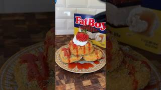 FatBoy fried ice cream sandwiches shorts [upl. by Airdnazxela]