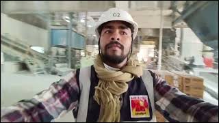 Birla White paint and distemper plant visit and manufacturing process [upl. by Aifoz937]