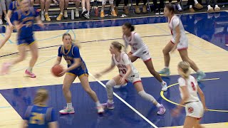 Wayzata Girls Basketball Cruises Past Eden Prairie [upl. by Wash]