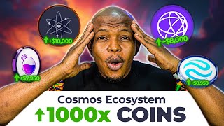 21 coins that will 100X on Cosmos in 2024 [upl. by Aspia]