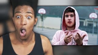 ETIKA REACTS TO QUADECA  INSECURE KSI DISS TRACK OFFICIAL VIDEO [upl. by Ephraim]