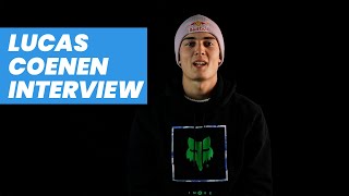 2024 Pre Season Lucas Coenen Interview  Team Belgium MXON [upl. by Naitsirt370]