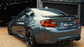 ASMR  BMW M2  Lavagem de manutenção [upl. by Aneri]