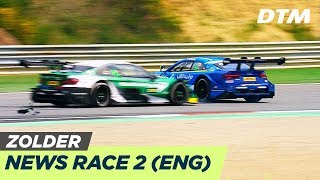 Highlights Race 2  DTM Zolder 2019 [upl. by Merlin462]