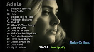 Adele Greatest Playlist  Adele Top Hits Song 2024  Adele Best Playlist Song  Adele Playlist Album [upl. by Oigroig]