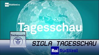 Sigla  Tagesschau  Rai Südtirol HD [upl. by Columbyne]