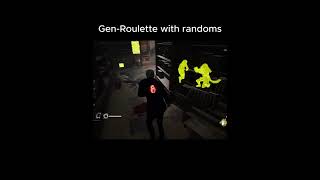 GenRoulette with randoms dbdshorts intothefog [upl. by Anival]