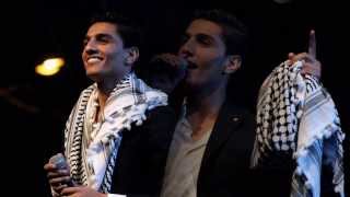 هينا يا يمّه ، غناء الفنّانين محمد عساف ومحمد المدلل [upl. by Branch975]