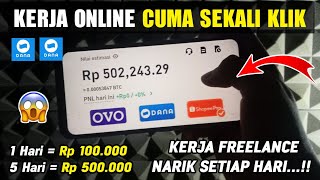 CARA BARU Kerja Online DiBayar Dengan Lihat Iklan Google  Cara Dapat Uang Dari Internet [upl. by Eliezer565]