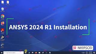 Ansys 2024 R1 Installation [upl. by Akeem]