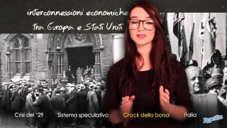 Storia  Il Novecento  La grande crisi del 1929 parte 2  Repetita [upl. by Eidnew]