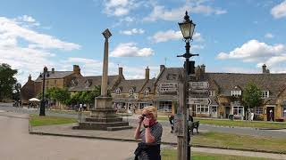 A Day Out Exploring Cheltenham Broadway amp BidfordonAvon 03082020 [upl. by Ahsinnod2]