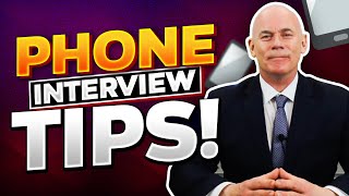 TOP 10 PHONE INTERVIEW TIPS How to PASS a Telephone Interview [upl. by Lesya141]