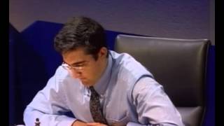 Kasparov Kramnik Match 32 World Chess Championship 2000 live [upl. by Adnawt581]