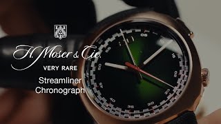 First Look at the H Moser amp Cie Chronograph [upl. by Steady]