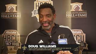 Doug Williams talks HBCU Combine  2024 HBCU Legacy Bowl [upl. by Meave]