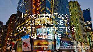 36 DIE NET WORTH MARKETING AKADEMIE [upl. by Stempien]