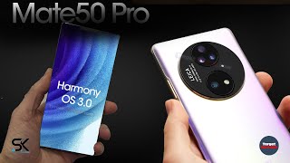 Huawei Mate 50 Pro  Stylish Look amp Advanced Features [upl. by Ahcilef679]