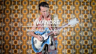 Wandre Modele Waid Blue Burst 1959 played by Erwin van Ligten  Demo  The Fellowship of Acoustics [upl. by Chuipek883]