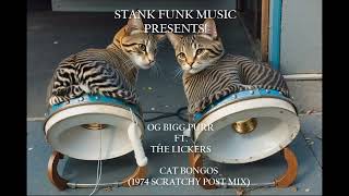 Stank Funk Music Presents  OG Bigg Purr ft The Lickers  Cat Bongos Main Mix [upl. by Katlaps]