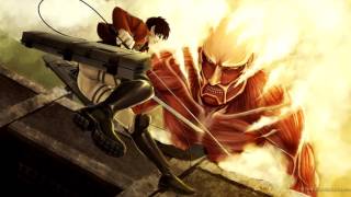 Attack on Titan Season 2 episode 1 and episode 4 OST  APETITAN [upl. by Ccasi12]