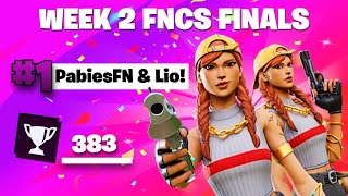 🏆 21 KILL WIN 🏆 WEEK 1 FNCS FINALS 🏆 [upl. by Lorine]