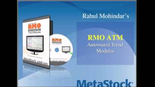 A FirstHand Demonstration of the MetaStock RMO  Presented by Rahul Mohindar [upl. by Norvol]