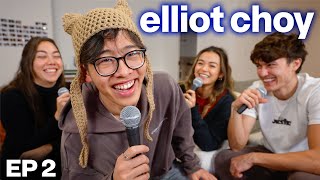 Elliot Choys Origin Story Ex College Vlogger  EP 2 [upl. by Arrehs]