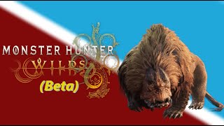 Monster Hunter Wilds Beta  A New Journey In The quotForgotten Landsquot [upl. by Haeel669]