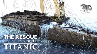 THE RESCUE OF THE TITANIC [upl. by Delmor309]