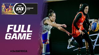 Algeria 🇩🇿 vs Egypt 🇪🇬  Women  Full Game  FIBA 3x3 Africa Cup 2023  3x3 Basketball [upl. by Ellita]