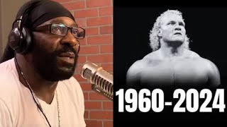 A Heartfelt Tribute to Sid Vicious from Booker T [upl. by Bbor]