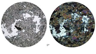 Virtual Microscope Επίδοτο  Epidote [upl. by Pleasant]