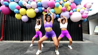 MORADO  J BALVIN  FIORELLA DELGADO CHOREOGRAPHY [upl. by Anehta]