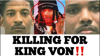 OTF Dede amp Vonnie Killing For King Von Allegedly Wasnt Smart  They Are Being Held In Rockford Ill [upl. by Yahska933]