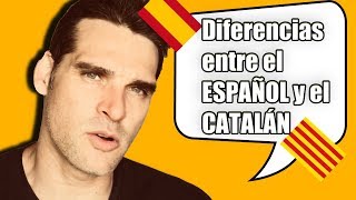 ✅ DIFERENCIAS Entre El CASTELLANO y El CATALÁN 1  DIFERENÇAS Entre o ESPANHOL e o CATALÃO 1 [upl. by Aicillyhp]