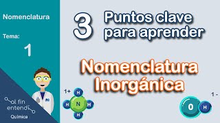 ¿Cómo aprender nomenclatura inorgánica [upl. by Nilats]