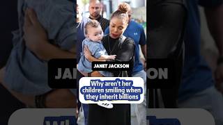 Why aren’t Janet Jackson children smiling when they inherit billions [upl. by Leirbma]