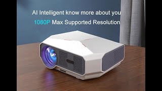 A4300 LED Portable Projector [upl. by Hamlani736]