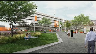 ING’s new head office plans revealed [upl. by Adlog]