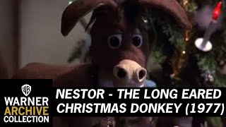 Preview Clip  Nestor  The Long Eared Christmas Donkey  Warner Archive [upl. by Adnalay]