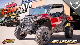 Walkaround  2024 CanAm® Commander XT 1000R [upl. by Afesoj]