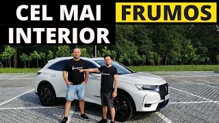 DS 7 Crossback când francezii se întorc la muncă [upl. by Ofloda]