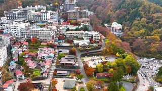 “Chigira Jinsentei” YADO PV／JAPAN ： 宿PV 千明仁泉亭05 秋編 [upl. by Alaunnoif685]