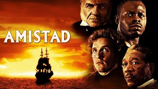 Amistad 1997 Movie  Djimon Hounsou Matthew McConaughey Anthony Hopkins  Review and Facts [upl. by Musette]