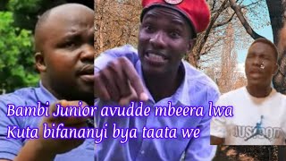 Tamale Mirundi Jnr munyiivu nyo eri youtuber Kankakalwakusasaya ekifananyi bya Taata we [upl. by Bindman]