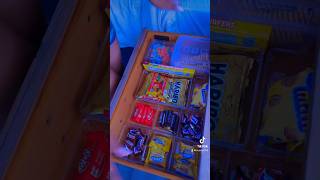 DOLLAR TREE SNACK DRAWER dollartree snackdrawer snacks dollartreefinds newhome organization [upl. by Peri136]