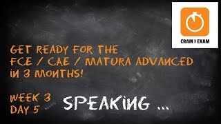 FCE amp CAE Speaking Exam Part 3 speaking question the basics [upl. by Arraes856]