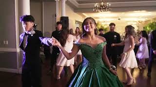 Beauty and the Beast  Camila  18  Debut  Cotillion de Honor Dance  Waltz Dance  Disney [upl. by Danyluk]