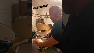 Purdie Shuffle drums drumming drummer johnbonham rock rnb hiphop drum jazz drumkit [upl. by Drol769]